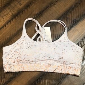 BuffBunny | Rosé Jade Bra in White
